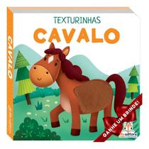 Texturinhas - Cavalo - BLU EDITORA