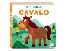 Texturinhas: Cavalo e amigos - Cartonado com Toque e Sinta