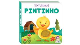 Texturinhas: Pintinho e amigos - Cartonado com Toque e Sinta - Blu Editora