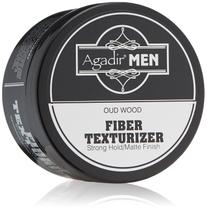 Texturizador de fibra capilar Agadir Oud Wood para homens 90mL Texturizador de fibra capilar Agadir Oud Wood para homens 90mL