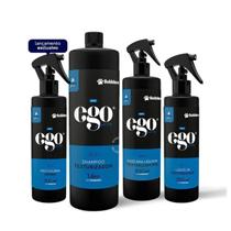 Texturizador kit pet completo ego bubbles 4 produtos