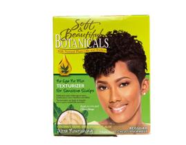 Texturizador Soft & Beautiful Botanicals Regular, pacote com 3