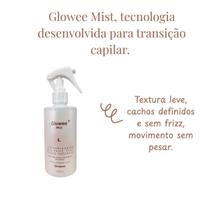 Texturizador Wave Control Glowee, antifrizz para cabelos ondulados a cacheados 240ml.