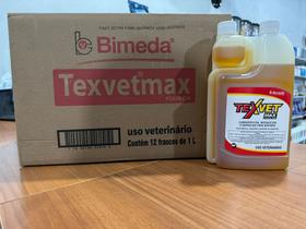 Texvet pour on bimeda 1 litro (caixa com 12 unidades)