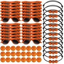 Teyva Daily Kit de 72 Lembrancinhas para Festa de Basquete Teyva Daily Kit de 72 Lembrancinhas para Festa de Basquete