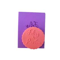 TF09 Marcador textura pasta americana biscuit confeitaria páscoa TF09 Marcador textura pasta americana biscuit confeitaria páscoa