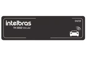 TH 3010 veicular Etiqueta de acionamento RFID 900 MHz Intelbras TH 3010 veicular Etiqueta de acionamento RFID 900 MHz Intelbras