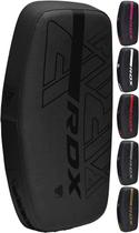 Thai Pads RDX Curvos para Kickboxing Muay Thai em Couro Maya Hide