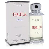 Thallium Sport by Parfums Jacques Evard - Eau De Toilette Spray (Limited Edition) 100 ML