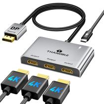 THANDBLE Adaptador Divisor DisplayPort a 3 x HDMI 4K@60Hz MST Hub