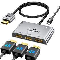 THANDBLE Hub MST DisplayPort para Dual HDMI 4K@60Hz THANDBLE Hub MST DisplayPort para Dual HDMI 4K@60Hz
