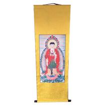 Thangka Budista Tibetana Bandeira Buda (145cm) - Relaxar e Meditar