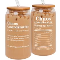 Thank You Gifts Can Glass 473ml TEEBIM Chaos Coordinator Thank You Gifts Can Glass 473ml TEEBIM Chaos Coordinator