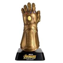 Thanos Infinity Gauntlet Luva Infinito Avengers Hero Collect - Eaglemoss