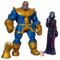 Thanos & Lady Death - Marvel Comics - Marvel Select - Diamond Collectibles - Bandai