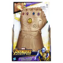 Thanos Manopla Infinito Eletrônica Thanos Guerra Infinita c/ Som Hasbro
