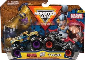 Thanos Vs Thor Pack Veiculos Marvel - Sunny 003342 Thanos Vs Thor Pack Veiculos Marvel - Sunny 003342