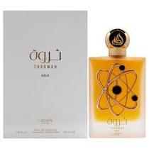 THARWAH GOLD EDP 100ML, ótima fixação e projeção. THARWAH GOLD EDP 100ML, ótima fixação e projeção.