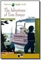 The Adventures Of Tom Sawyer - Book With CD-ROM - Cideb