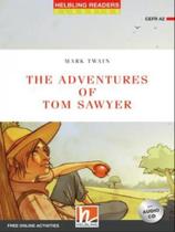 The adventures of tom sawyer - with audio cd