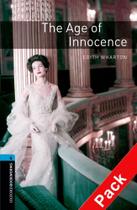 The Age Of Innocence - Oxford Bookworms Library - Level 5 - Book With Audio CD - Third Edition
