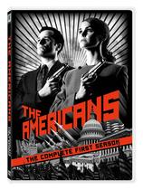 The Americans - A Primeira Temporada / Box 4 Dvds