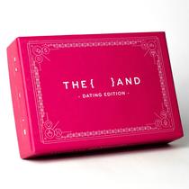 THE AND Cartões de conversa atenciosos da edição de namoro