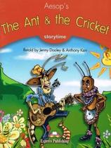 The Ant And The Cricket - Storytime Readers - Stage 2 - Book With Audio CD -
