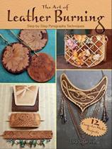 The art of leather burning - step-by-step pyrography techniques