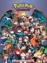 The art of pokémon adventures - 20th anniversary illustration book