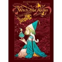 The Art of Witch Hat Atelier Livro de Arte Oficial em Inglês Kamome Shirahama The Art of Witch Hat Atelier Livro de Arte Oficial em Inglês Kamome Shirahama