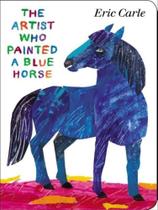 The artist who painted a blue horse