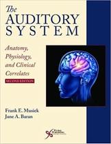 The auditory system anatomy physiology,and clinical correlates