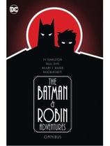 The batman and robin adventures omnibus The batman and robin adventures omnibus