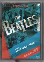 The Beatles Dvd Especial Shows Live 1962 - 1966