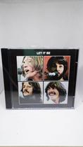 The Beatles Let It Be (ACRILICO) CD