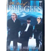 The Best Of Bee Gees live in australia dvd original lacrado