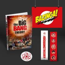 The big bang theory os bastidores por trás da série - kit