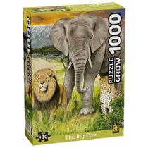 The Big Five Quebra-Cabeças 1000 Peças - Grow 04265