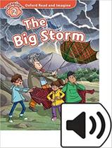 The Big Storm Audio Pack Oxford Read And Imagine 2 - OXFORD UNIVERSITY