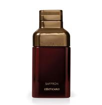 The Blend Amber Saffron Eau De Parfum 100ml OBoticário The Blend Amber Saffron Eau De Parfum 100ml OBoticário