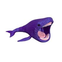 The Bloop Brinquedo Articulado Personalizável Subnautica Monstro Marinho Colecionável -