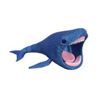 The Bloop Brinquedo Articulado Subnautica Monstro Marinho Colecionável - The Bloop Brinquedo Articulado Subnautica Monstro Marinho Colecionável -
