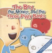 The Boy, The Money And The Three Piggy Banks Pack - Volume 2 - Macmillan - ELT