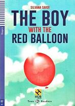 The Boy With The Red Balloon - Hub Teen Readers - Stage 2 - Book With Audio CD - Hub Editorial