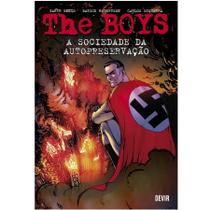 The Boys Vol.6 - A Sociedade da Autopreservação - Devir - Grok The Boys Vol.6 - A Sociedade da Autopreservação - Devir - Grok