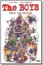 The Boys Volume 04: Hora De Partir - 02Ed/19 - DEVIR