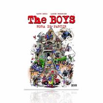 The boys volume 04: hora de partir - 02ed/19 - DEVIR