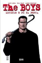 The Boys volume 12: Metendo o pé na porta - reimpressão