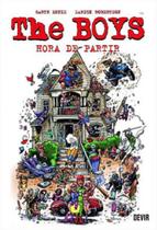 The boys volume 4: hora de partir